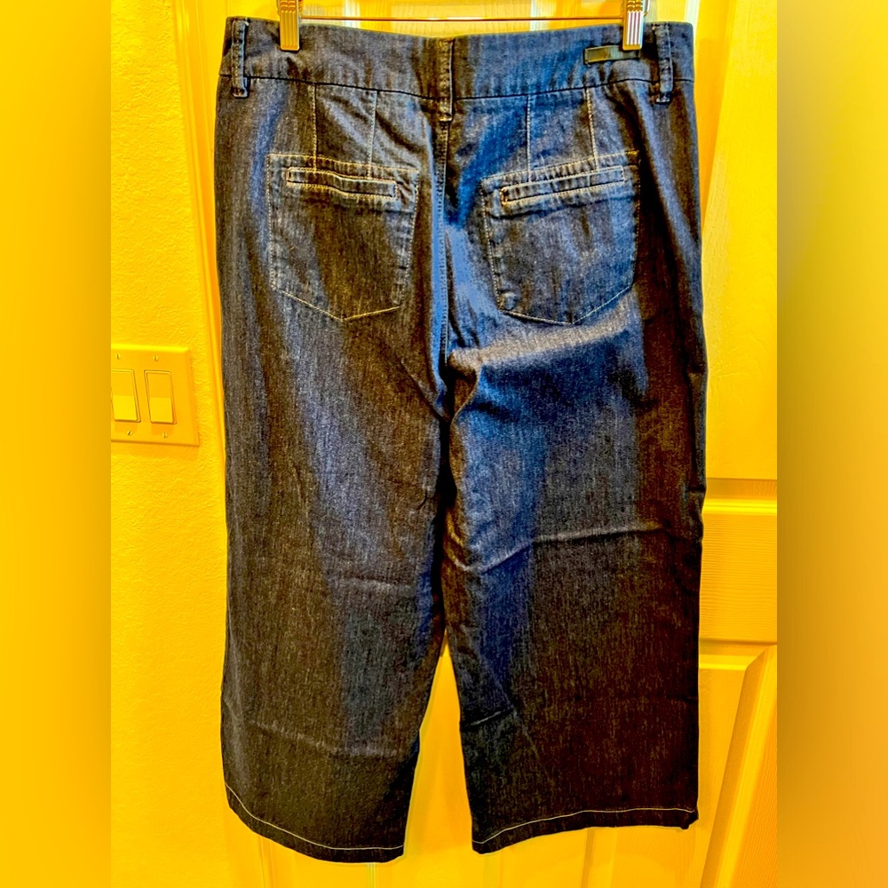PAIGE wide leg jeans - Picture 4 of 9
